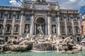 Italty, Rome. Trevi Fountain Royalty Free Stock Photo